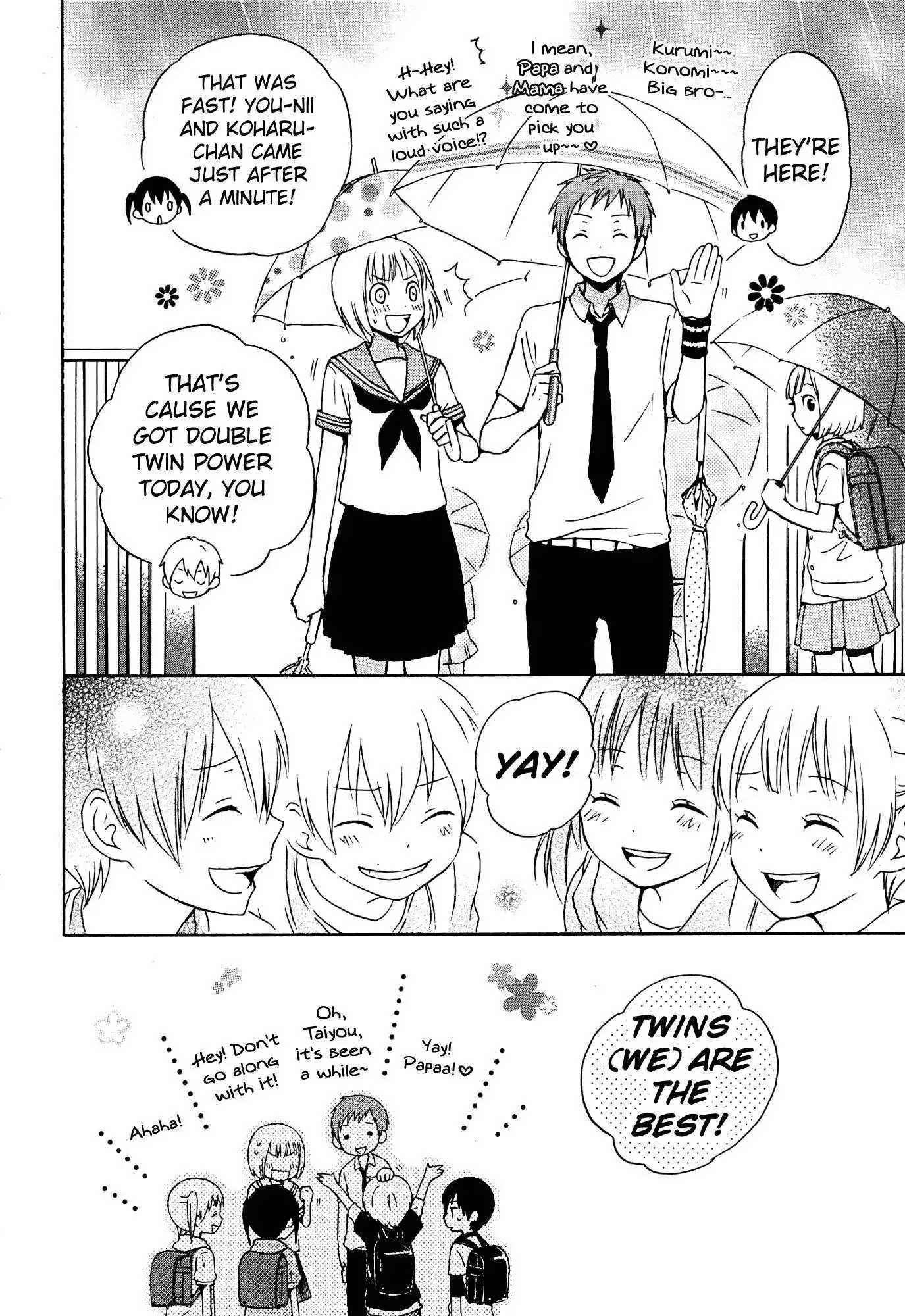 Kokoro Kimiiro Sakura Iro Chapter 4 11